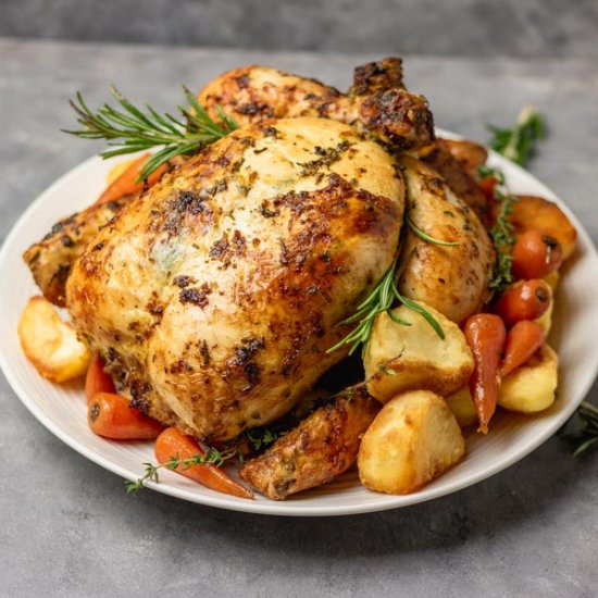 Simple Roast Chicken Recipe