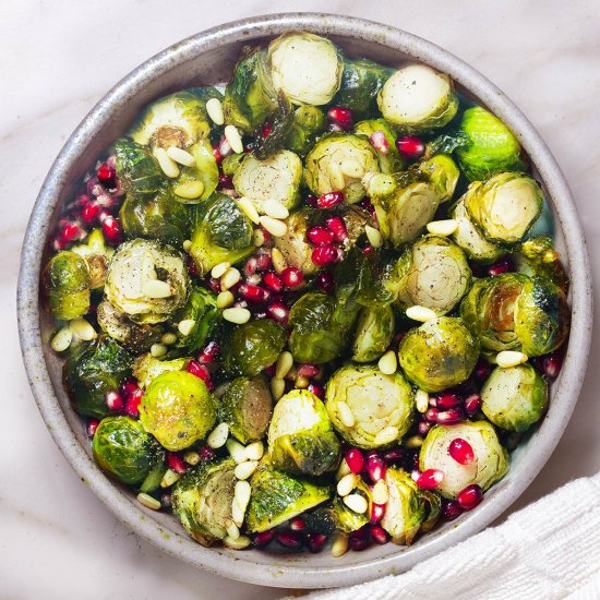 Roasted Brussel sprouts