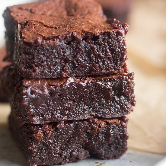 Best Ever Flourless Brownies