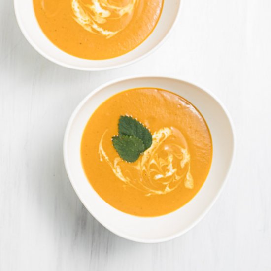 Curried Carrot Soup