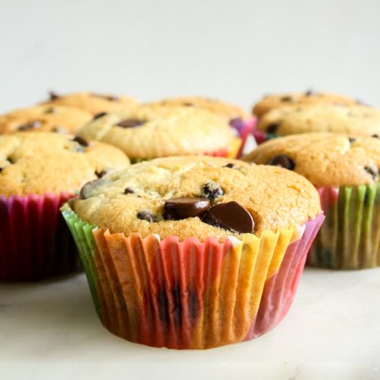 Chocolate Chip Muffins