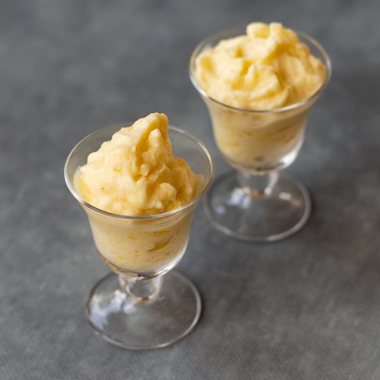 Thermomix Pineapple Sorbet