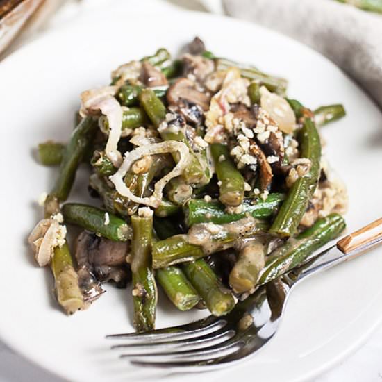 Homemade Green Bean Casserole