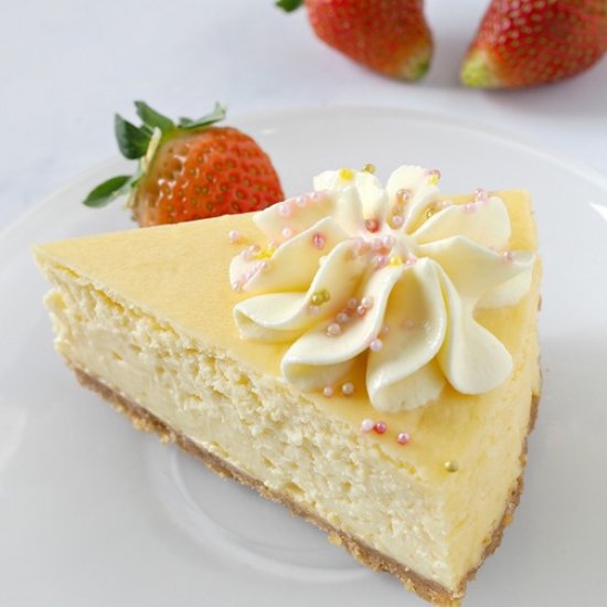 Easy Cheesecake Recipe