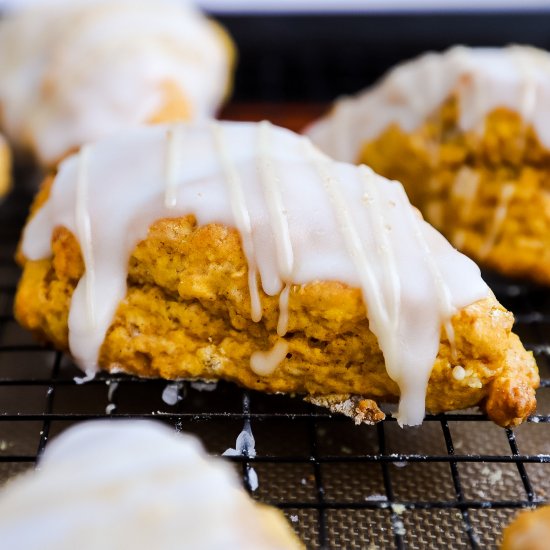 Easy Pumpkin Scones