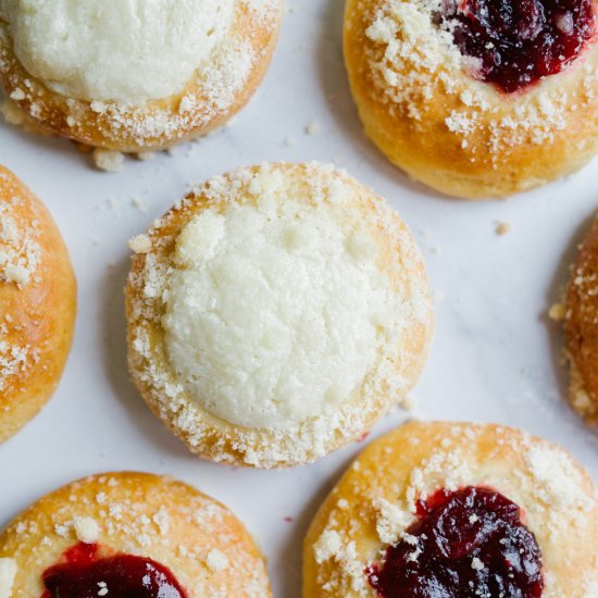 Cranberry Kolaches