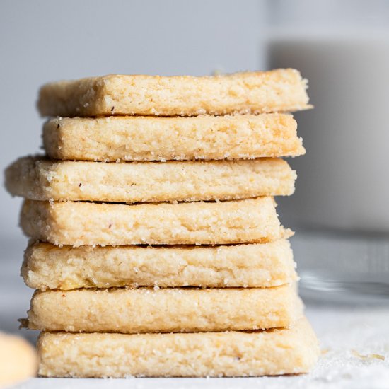 Gluten Free Shortbread Cookies