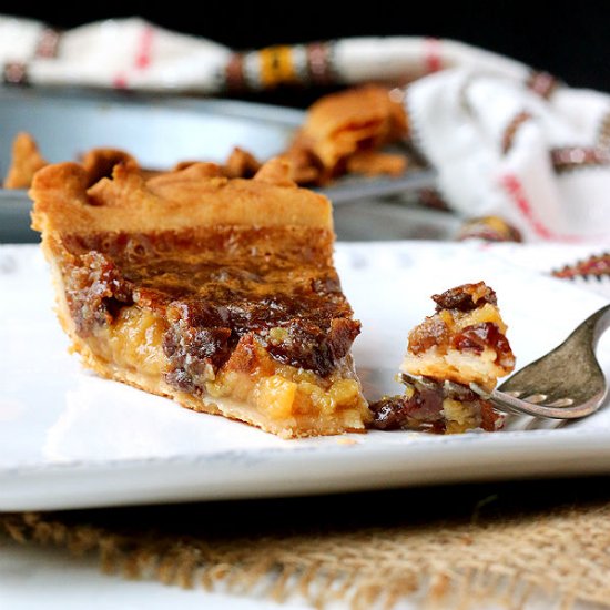 Butter Tart Pie