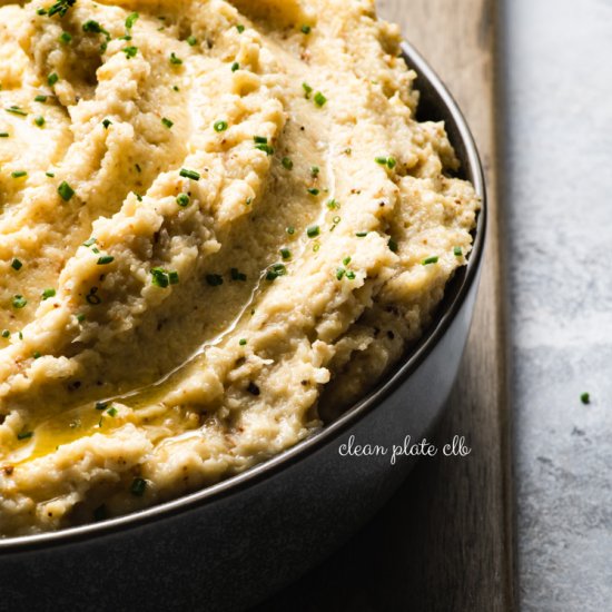 Cauliflower Mash