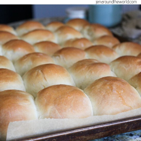 Bobby Flay’s Parker House Rolls