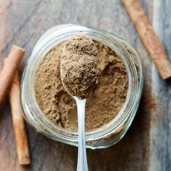 Homemade Gingerbread Spice Mixture