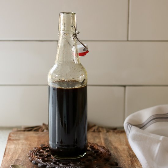 Homemade Gingerbread Syrup Recipe