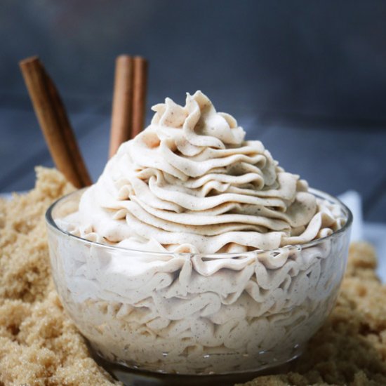 Brown Sugar Cinnamon Frosting