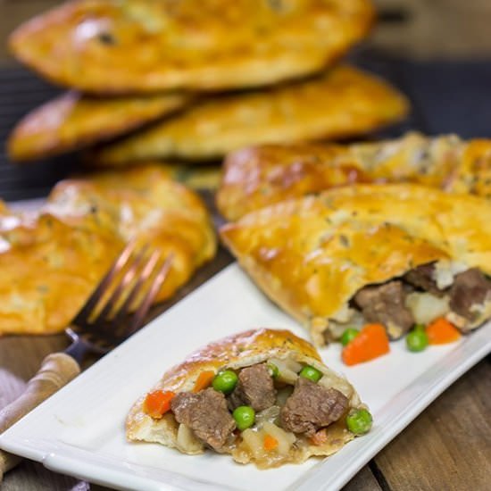 Steak and Ale Hand Pies