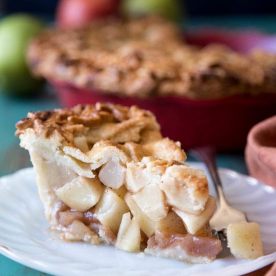 Apple Pear Pie