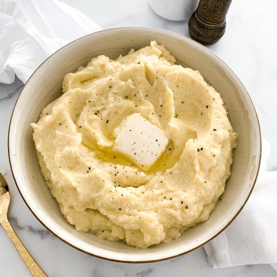 Cauliflower and Potato Mash