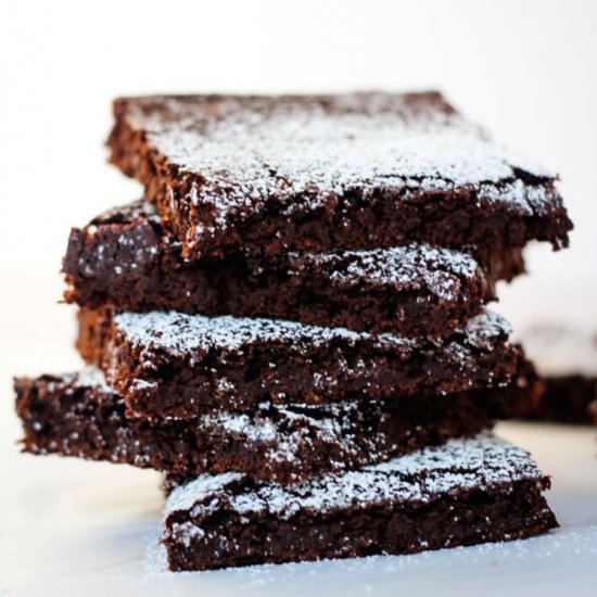 Healthy Vegan Brownies