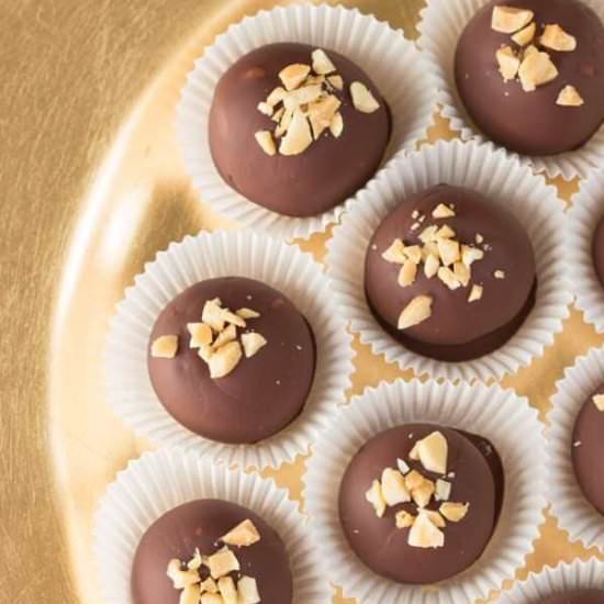 Chocolate Peanut Butter Truffles