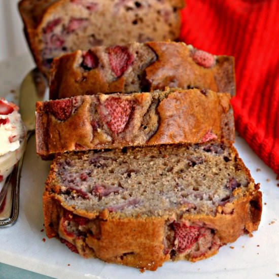 Strawberry Bread