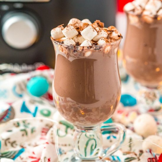 Crockpot Hot Chocolate