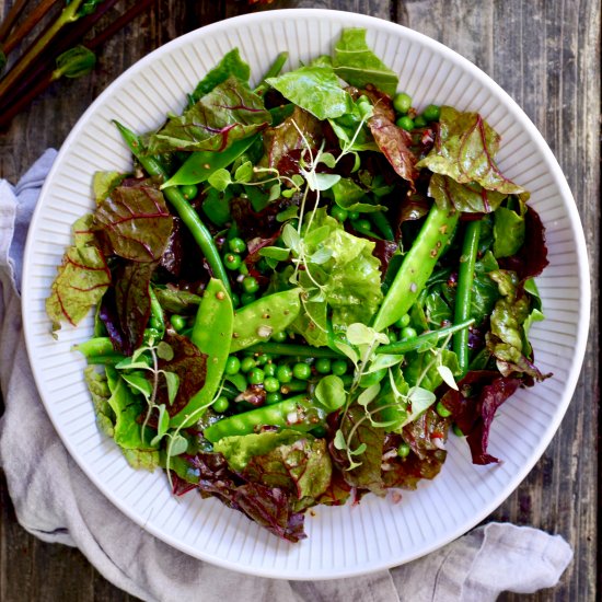 Chard And Green Bean Salad