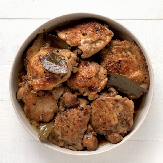 filipino chicken adobo