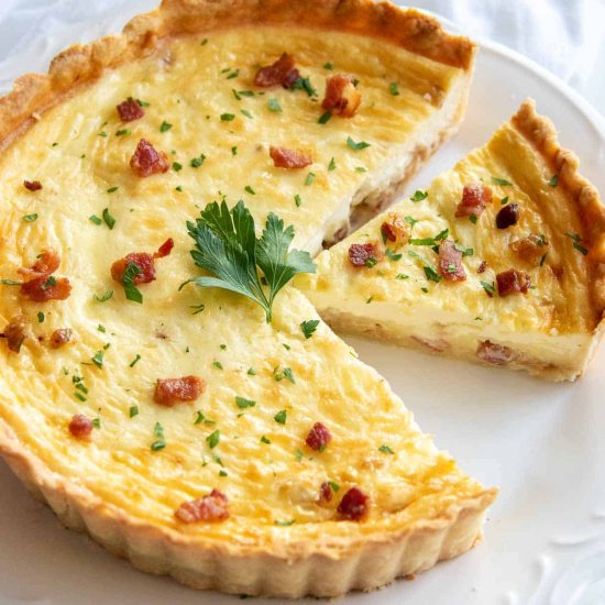 Classic Quiche Lorraine Recipe