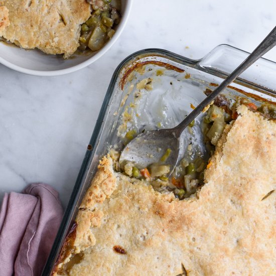 Vegetarian Pot Pie