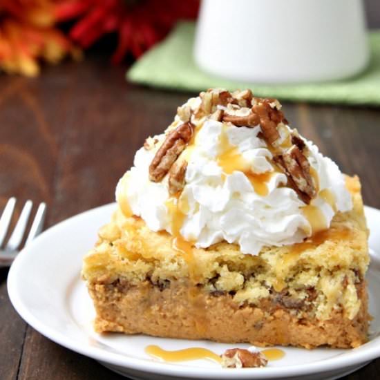 Pumpkin Dump Cake