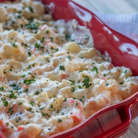 Creamy Potato Egg Salad