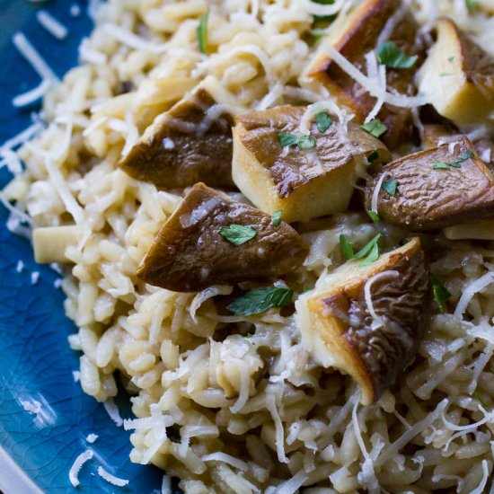 Mushroom Risotto