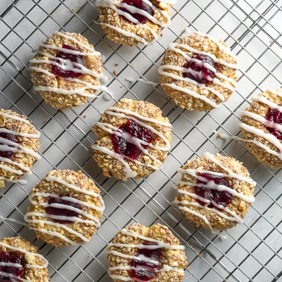 Thumbprint Cookies