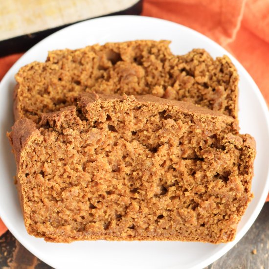 Pumpkin Bread (gluten-free)