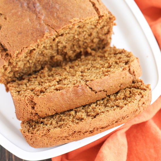 Gingerbread Loaf (gluten-free)