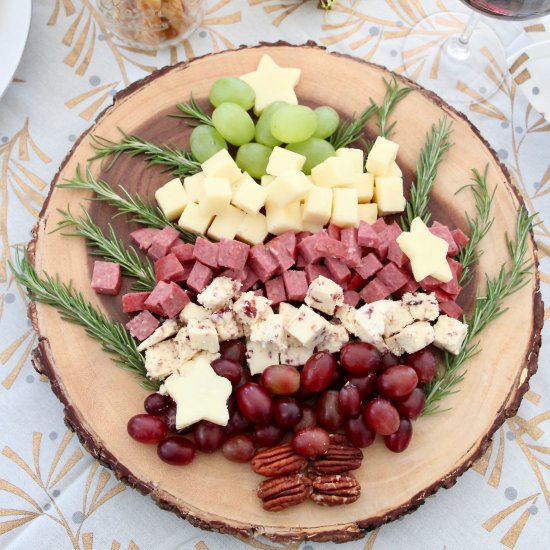 Holiday Cheese Board