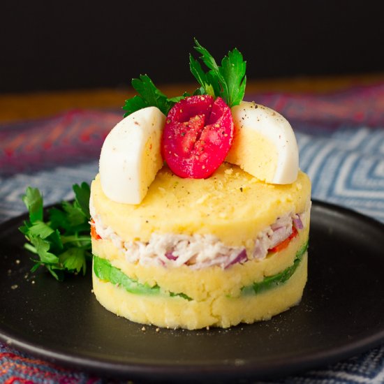 Peruvian Causa Rellena