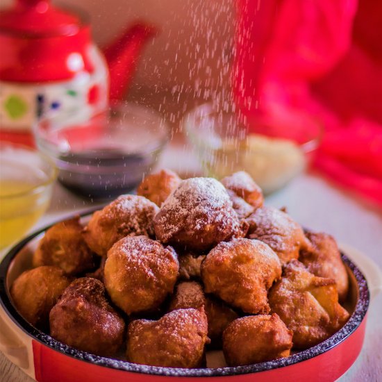 LUQAIMAT / ARABIC SWEET DUMPLINGS