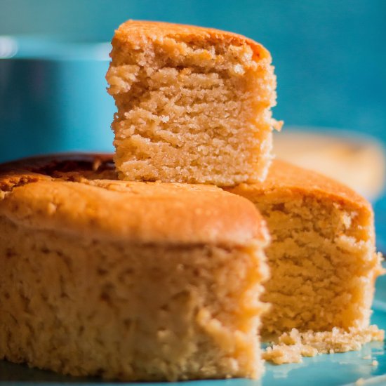 WHOLE WHEAT SPONGE CAKE