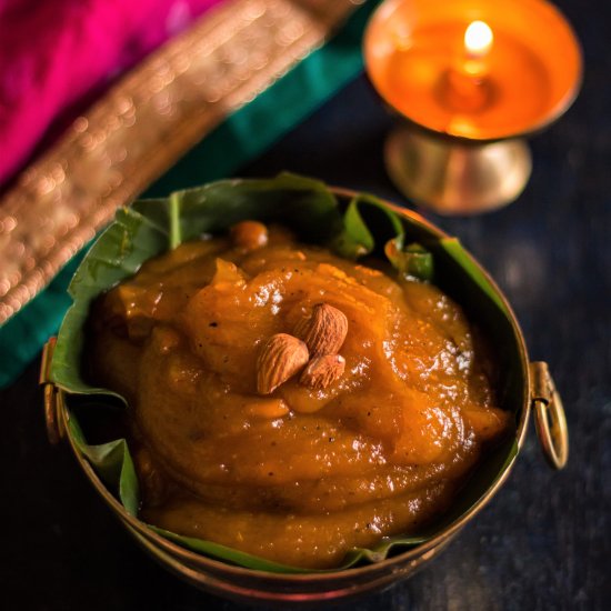 PUMPKIN HALWA / POOSANIKAI HALWA