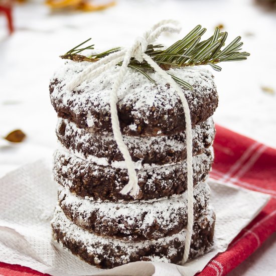 Almond & Hazelnut Snow Cookies