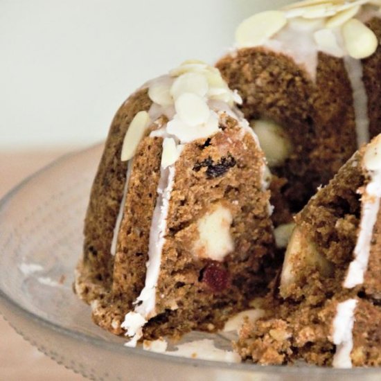 Christmas Spiced Cake From The GBBO