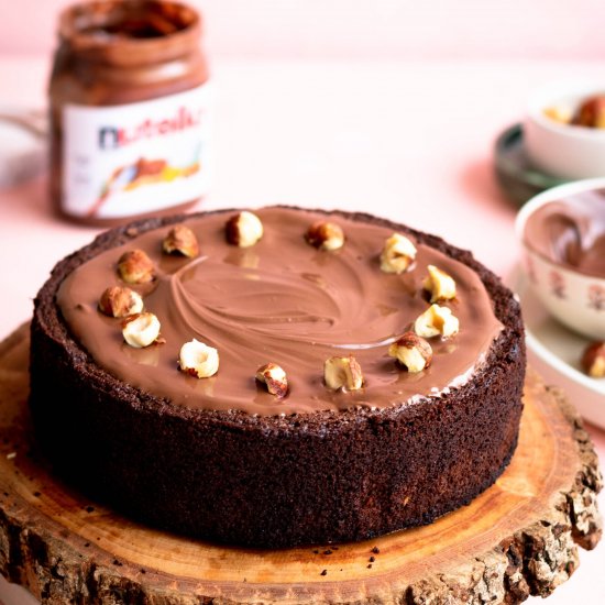 Chocolate Hazelnut Cake