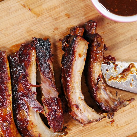 Slow Cooker Pork Ribs