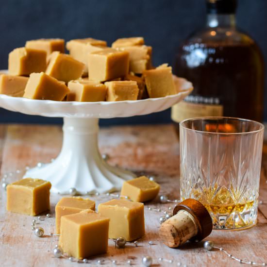 Homemade Whisky Fudge