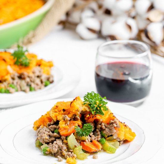 Sweet Potato Shepherds Pie