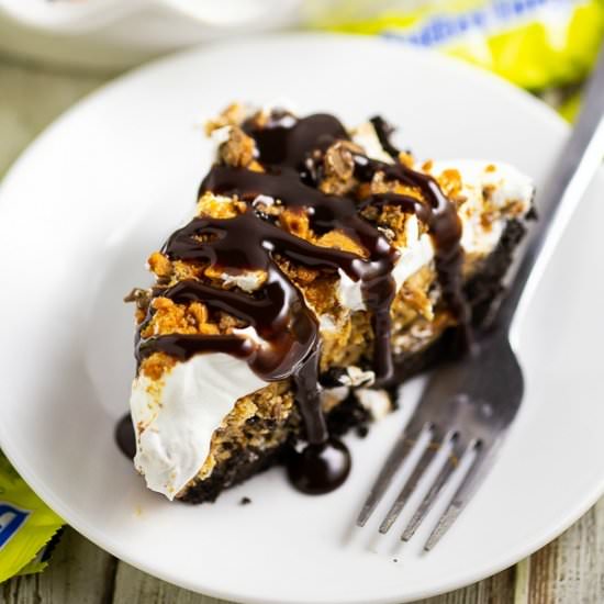 Butterfinger Pie