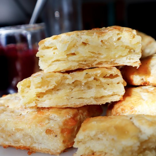 smoked gouda scones