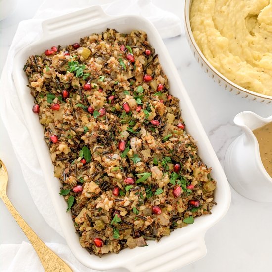 Jeweled Wild Rice Stuffing