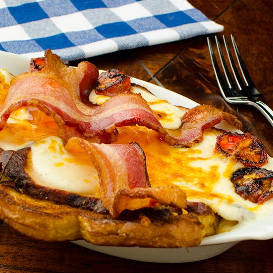 Kentucky Hot Brown Sandwich