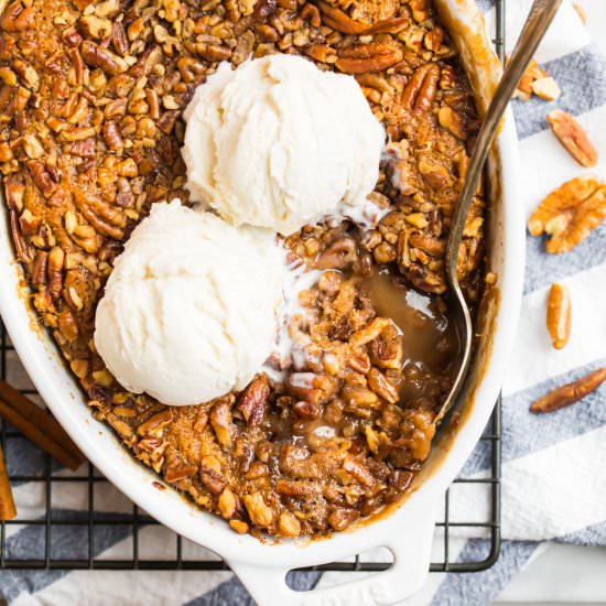 Pecan Pie Cobbler